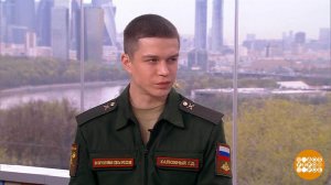 Глеб Калюжный - о фильме «Малыш». Доброе утро. Фрагмент выпуска от 05.05.2026