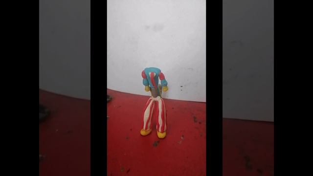 Как я леплу прототипа с ногами