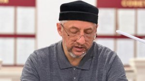 Еженедельный урок Абдуллы-хаджи Ацаева по средам 29.04.2026 г.