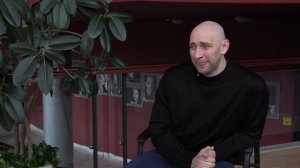 Интервью с артистом Саратовского театра драмы Александром Каспаровым часть 1