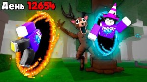 😱99 Ночей, Но Я СЛУЧАЙНО ТЕЛЕПОРТИРУЮСЬ По ВСЕЙ КАРТЕ
