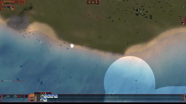 Победа в команде на авиации по сети на Dual Gap в Supreme Commander - Forged Alliance Forever