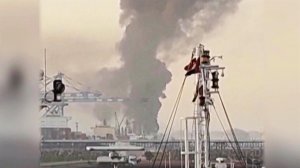 В Ормузском проливе нападению со стороны США подверглись два грузовых судна.