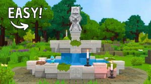 Hytale ｜ Как построить фонтан ｜ Руководство