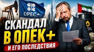 Рынок нефти на грани коллапса? Скандал в ОПЕК+ и его последствия