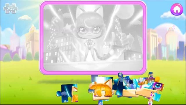 PowerGirls-FantasticHeroes Первый взгляд игра дочи