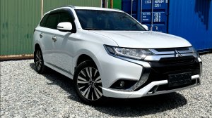 Mitsubishi Outlander из Китая под заказ для клиента за 2 миллиона