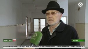 В рамках нацпроектов продолжается капремонт гимназии Малгобека Ингушетии