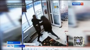 Грабителя магазина задержали в Сергаче