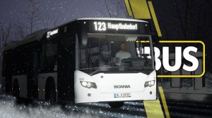 ЗИМА НА UNREAL ENGINE 5. МАЙСКИЙ СНЕГОПАД — THE BUS