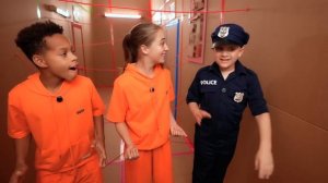 Побег из КАРТОННОЙ ТЮРЬМЫ Челлендж