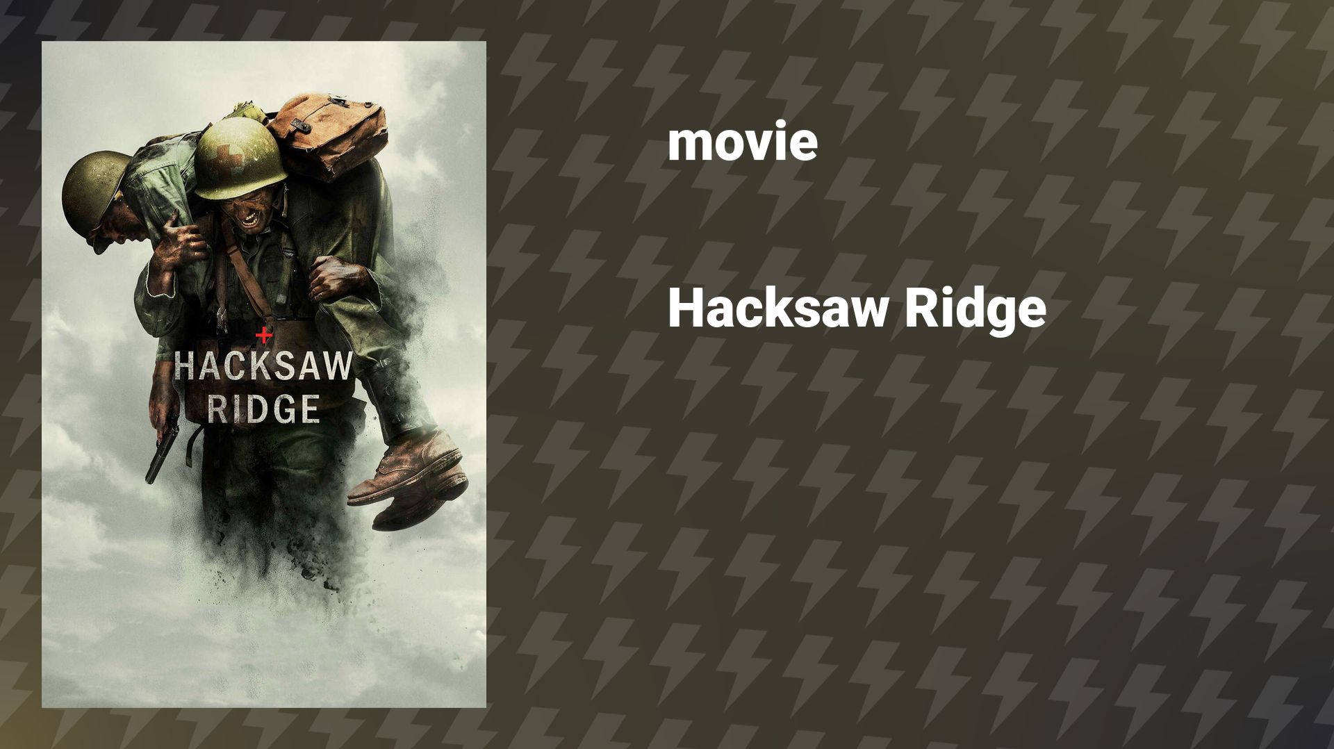 Hacksaw Ridge (movie, 2016) смотреть онлайн