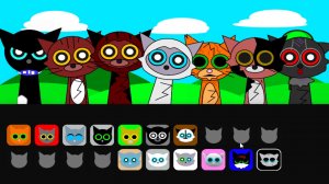 спрунки warrior cats микс