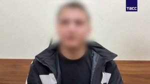 📹 Задержанный 24-летний житель Курской области, собиравший данные о военных и гражданских объектах