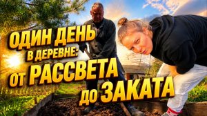 ОТ РАССВЕТА ДО ЗАКАТА | КУПИЛИ ДОМ В СЕЛЕ НА ХУТОРЕ | Деревенская жизнь