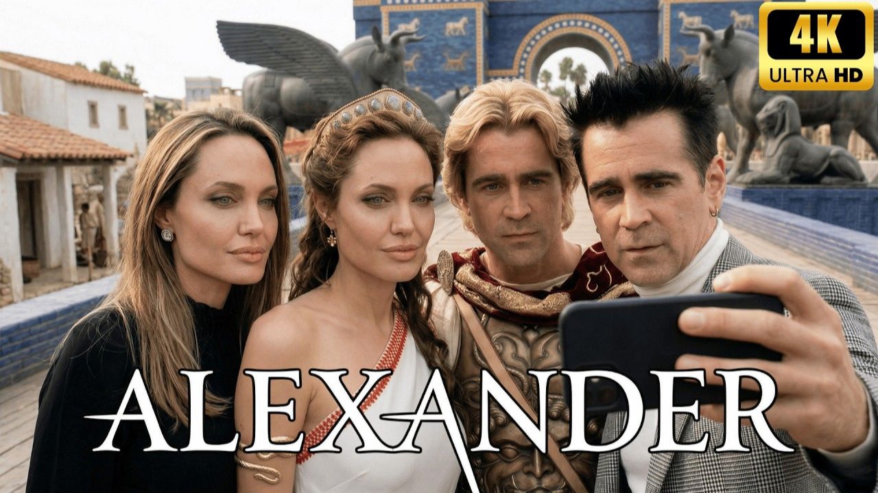 [Then & Now] Alexander (2004) ⚔️ Cast & Locations 🎬 Then Vs Now (2026) ✨ See How Legends Age