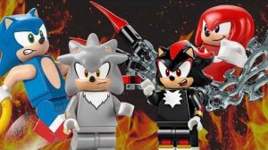 Игра ЛЕГО Sonic официально завершена