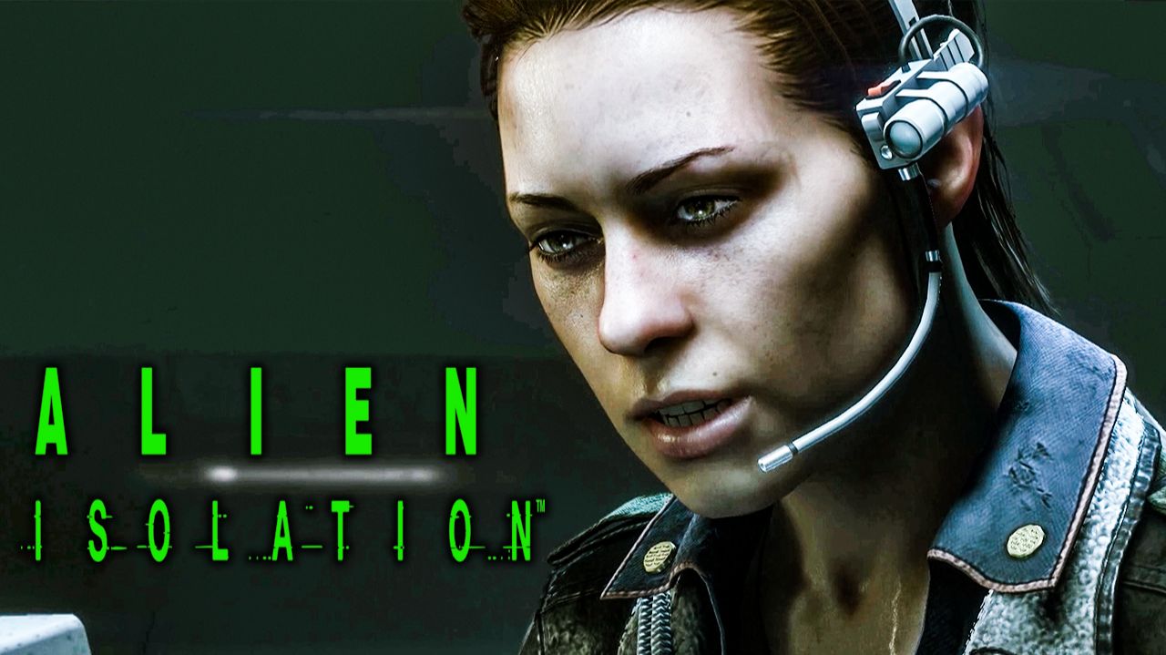 Центр связи ➤ Alien: Isolation Прохождение 4 ● геймплей, игрофильм