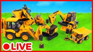 Бэггер и последняя поездка в школу айнзатц! 🚧🚜 Игры для детей / Kidibli