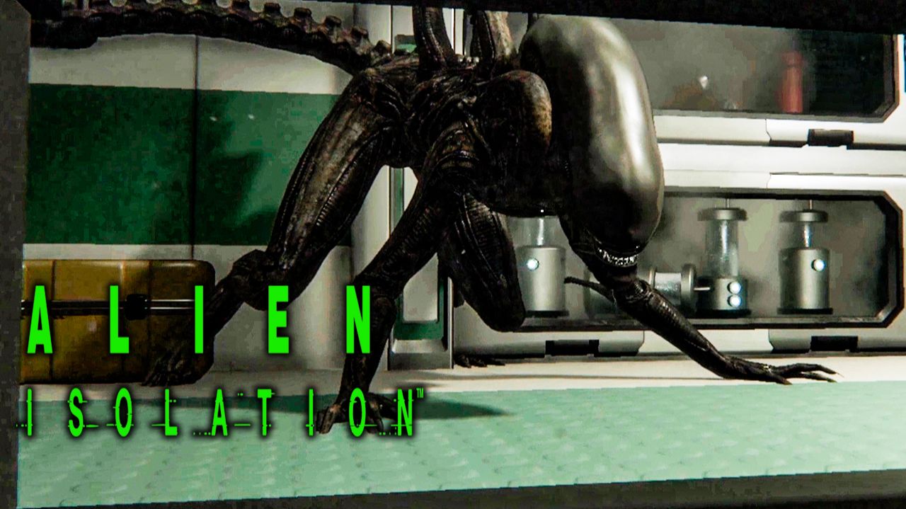 Мы встретились ➤ Alien: Isolation Прохождение 5 ● геймплей, игрофильм