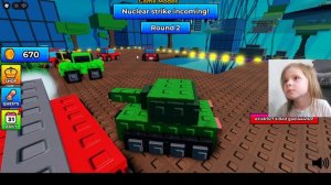 Roblox Полина 100 машинок