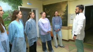Сегодня – школьники, а завтра – студенты-медики