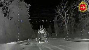 Боевая работа расчетов БПЛА