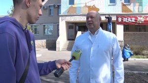 В Ярославле активисты молодежного отделения «Единой России» убрали площадку возле военного госпиталя