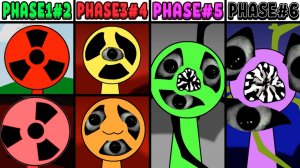 INCREDIBOX SPRUNKI: ВСЕ ФАЗЫ НОВОГО ОС POISON BALL! ☠️⚽✨ ОТ 1 ДО 6! 🚀🌀