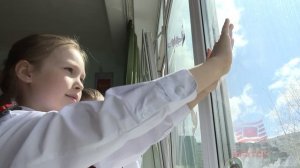 «Окна Победы» вновь появились в школах и детских садах Братска