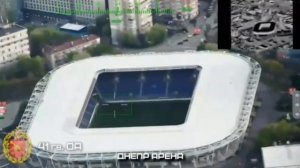 В сети появились кадры пролета управляемых  БПЛА «Герань» над Днепропетровском.
