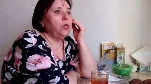Чаепитие, дегустация пирожного картошка собственного приготовления.