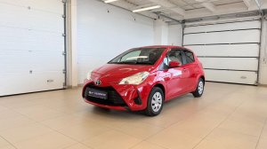Toyota Vitz, 2017 год