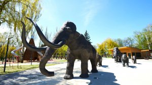 В Макеевке открыли Югорский парк