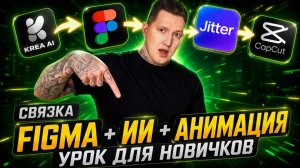 Создай ЭТОТ Сайт с Анимацией в Figma + AI за 20 минут