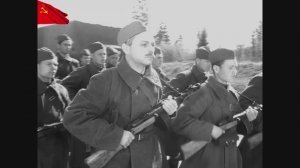 Шёл солдат! Фрагменты из фильма «В трудный час». 1961 г.