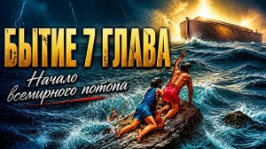 Книга Бытия, 7 глава, стихи 22-24