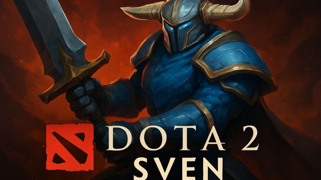 Dota 2. Sven смотреть онлайн