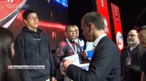 Первенство России по смешанным единоборствам завершилось в Алушnе