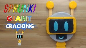 ГИГАНТСКИЙ СПРУНКИ Fun Bot — ЛОМАЕМ ГЛИНУ!| разрушение из глины