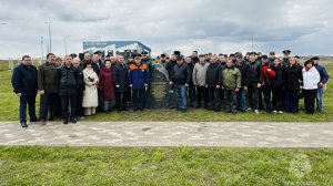 В День пожарной охраны в Белгородской области открыли «Аллею Огнеборцев»