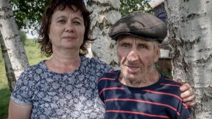 СУББОТНИК У ДЕДА МАТВЕЯ . ПАРНИ МОЛОДЦЫ !!!