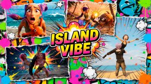 K-Pop Охотницы На Демонов — ISLAND VIBE | Official Music Video (Huntrix feat Saja Boys)