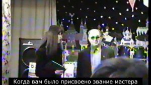 Выступление RA3EA на юбилее 25 лет RK3EWW