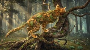 The Cat Nobody Expected to Find in the Forest ⧸⧸ Mix Minimal Techno for Deep Focus & Study