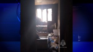 Трое малолетних детей задохнулись при пожаре