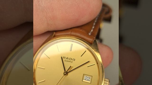 Rado quartz gold 23.01.26 смотреть онлайн