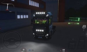 1 часть Играем в Truckers of Europe 3