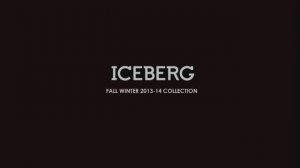 Показ женской коллекции Iceberg осень-зима 2013-2014