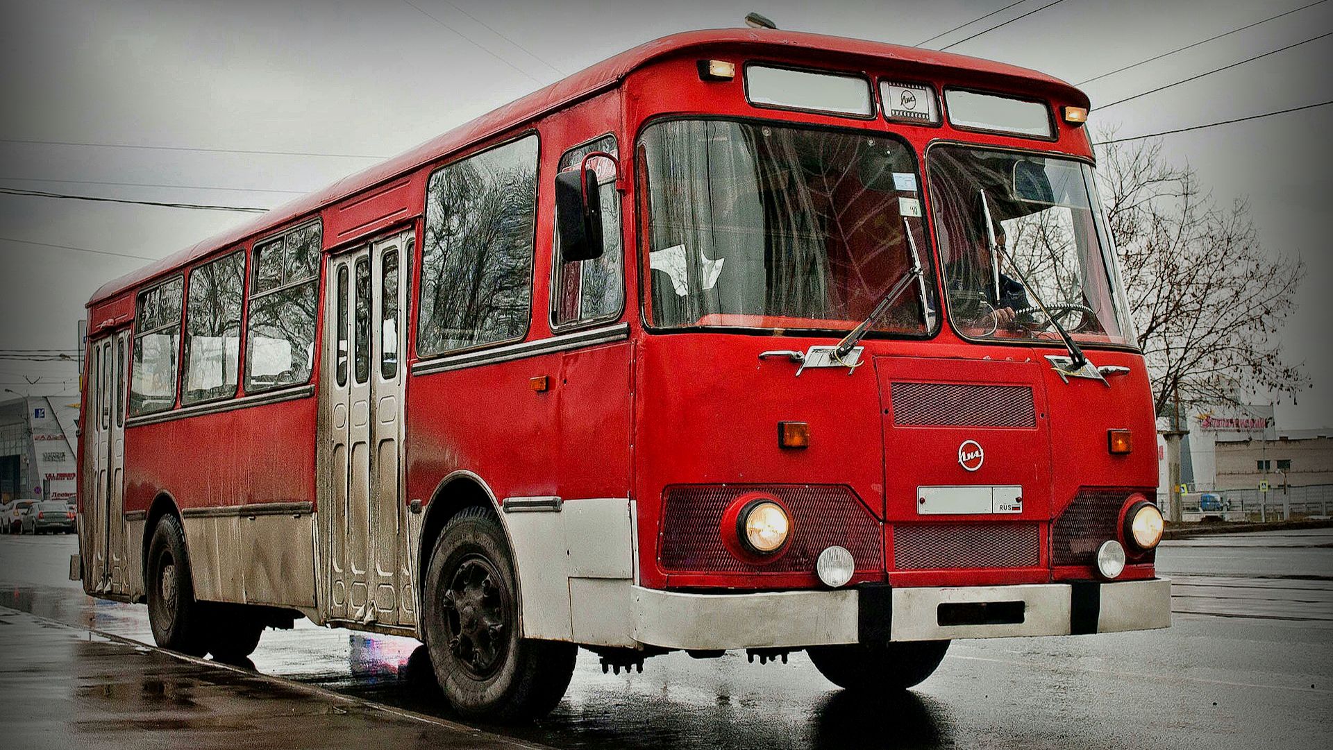 ЛИАЗ-677 Почему он был лучшим в советском союзе Автопром СССР